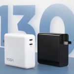 Lenovo представила YOGA CC130: GaN-зарядка з двома портами USB-C і потужністю в 130 Вт