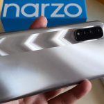 Konkurrent Redmi Note 10S: Mit dem Auspacken des Smartphones Realme Narzo 30 erschien im Netzwerk ein Video
