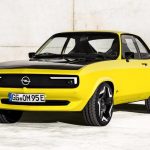 Opel turns the 70s Manta A coupe into an electric car