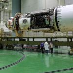 Look at the tests of the future ISS module