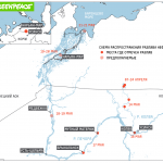 O scurgere de petrol se mută în Oceanul Arctic după o deversare de combustibil în Komi