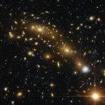 It became known how much the galaxy recovered after the Big Bang