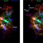Look at the photo of the "boiling cauldron" where new stars are born