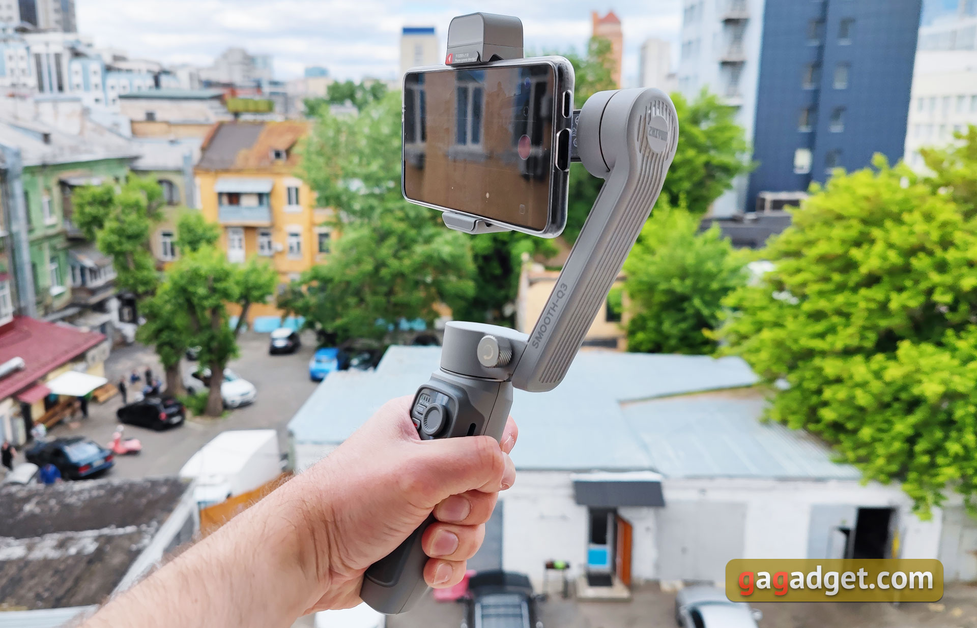 Zhiyun Smooth Q3 Gimbal Review: If You Don't Have Money For DJI 