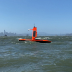 Surfer drones to collect hurricane data in the open ocean