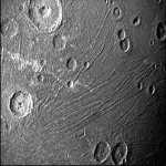 See a detailed view of Jupiter's moon Ganymede