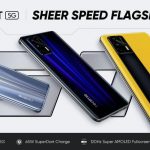 Realme GT 5G avec puce Snapdragon 888 et écran AMOLED 120 Hz présenté au marché mondial