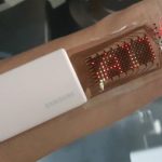 Samsung is developing OLED displays based on "stretchable e-skin". How it looks today and what successes have been achieved