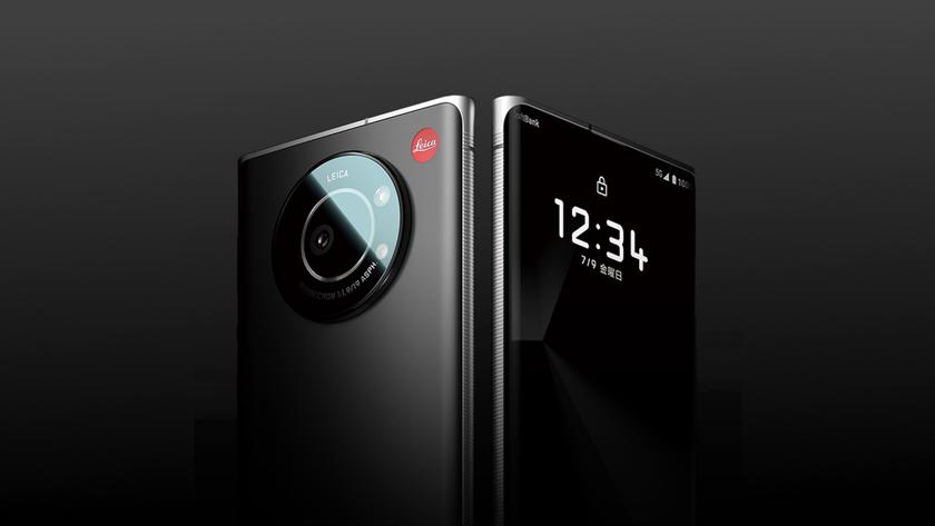 Leica unveils its first Leitz Phone 1 smartphone: Sharp AQUOS R6 