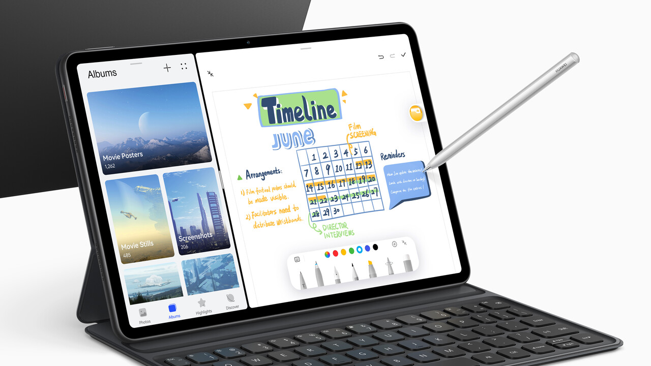 Huawei MatePad Pro 12.6 with Harmony OS Goes Global June 10th - Geek Tech  Online