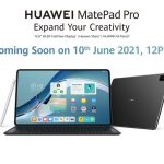 Huawei MatePad Pro 12.6 with Harmony OS on board goes global on June 10