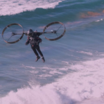 Engineers create an electric eco-friendly jetpack