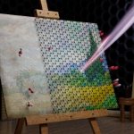 Paintings learned to protect from destruction using graphene