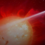 Mondgroßer weißer Zwerg von Astronomen entdeckt