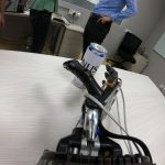 The new robotic arm heals itself and senses nearby objects