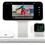Mophie представила бездротову зарядку MagSafe 3-в-1 для iPhone, Apple Watch і AirPods