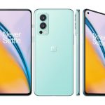 OnePlus Nord 2 5G showed on official renders: design in the style of OnePlus 9 and two colors