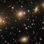 Take a look at this photo of a structure of four galaxies taken with a 268-megapixel camera.