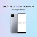 Бюджетники Realme C12 і Realme C15 почали оновлюватися до Android 11 з Realme UI 2.0