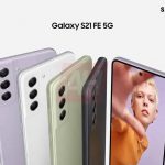 Samsung Galaxy S21 FE apare pe imaginea oficială de presă în patru culori