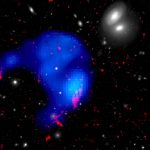Astronomers have discovered an orphan gas cloud larger than the Milky Way
