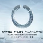سيعقد Realme عرضًا تقديميًا في 3 أغسطس: ننتظر الإعلان عن الهاتف الذكي Realme Flash مع دعم الشحن المغناطيسي MagDart