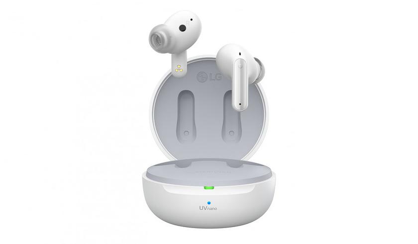 LG Tone Free FN7, True Wireless con ANC e UV - MisterGadget.Tech