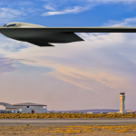 The US Air Force has published a new image of the atomic bomber B-21 Raider