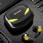 AWEI T35: $ 22 TWS Gamer Headphones with RGB Lighting and Low Latency