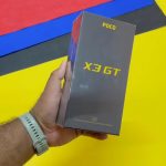 Two days before the announcement: a video appeared on the network with the unboxing of the POCO X3 GT