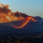 In Alaska, three volcanoes erupt simultaneously for the first time in 7 years