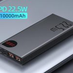 Su AliExpress, puoi acquistare una batteria Baseus da 10.000 mAh con 5 porte USB e supporto per la ricarica da 22,5 W per $ 17
