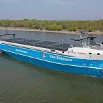 First unmanned electric cargo ship to sail this year