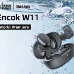 Baseus Encok W11 TWS: ochrana IPX8, bezdrátové nabíjení a propagační cenovka 23 $