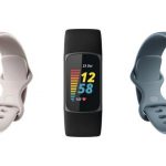 New smart bracelet Fitbit Charge 5 showed on renders: a large display and three colors to choose from
