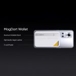ظهر Realme Flash على صور عالية الجودة مع علبة مغناطيسية MagDart Wallet