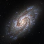 See what a galaxy looks like in a whirlpool