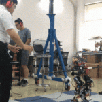 Chinese engineers taught bipedal robot to fly