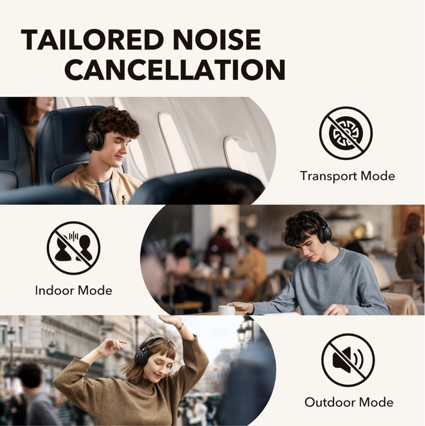 Anker Soundcore Life Q30: Active Noise Canceling Wireless Headphones with  NFC and Up to 40 Hours of Autonomy for $ 65 - Geek Tech Online