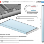 Huawei patented a smartphone with a stretched display