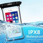 FONKEN waterproof case with IPX8 certification for $ 3