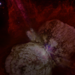 Vědci zaznamenali první okamžiky výbuchu supernovy