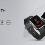 Ceasul inteligent TicWatch GTH cu senzor de măsurare a temperaturii se vinde pe AliExpress la 69 USD