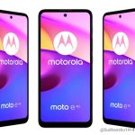 Images, detailed characteristics and price tag of the Moto E40 smartphone leaked to the network