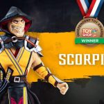 Plush Scorpion from Mortal Kombat, created in Ukraine, won the Independent Toy Awards