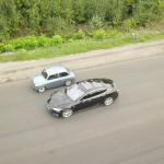 "Zaporozhets" from Ukraine was able to overtake Tesla Model S