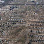 Avioanele mor aici: cum funcționează cel mai mare cimitir aerian din lume