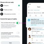 Twitter is testing a new concept of censoring tweet replies