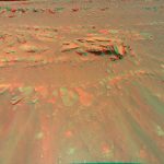 Вертоліт НАСА Ingenuity зобразив скелю Марса в 3D-форматі