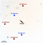Three dwarf galaxies turned out to be "relics" of the origin of the Universe